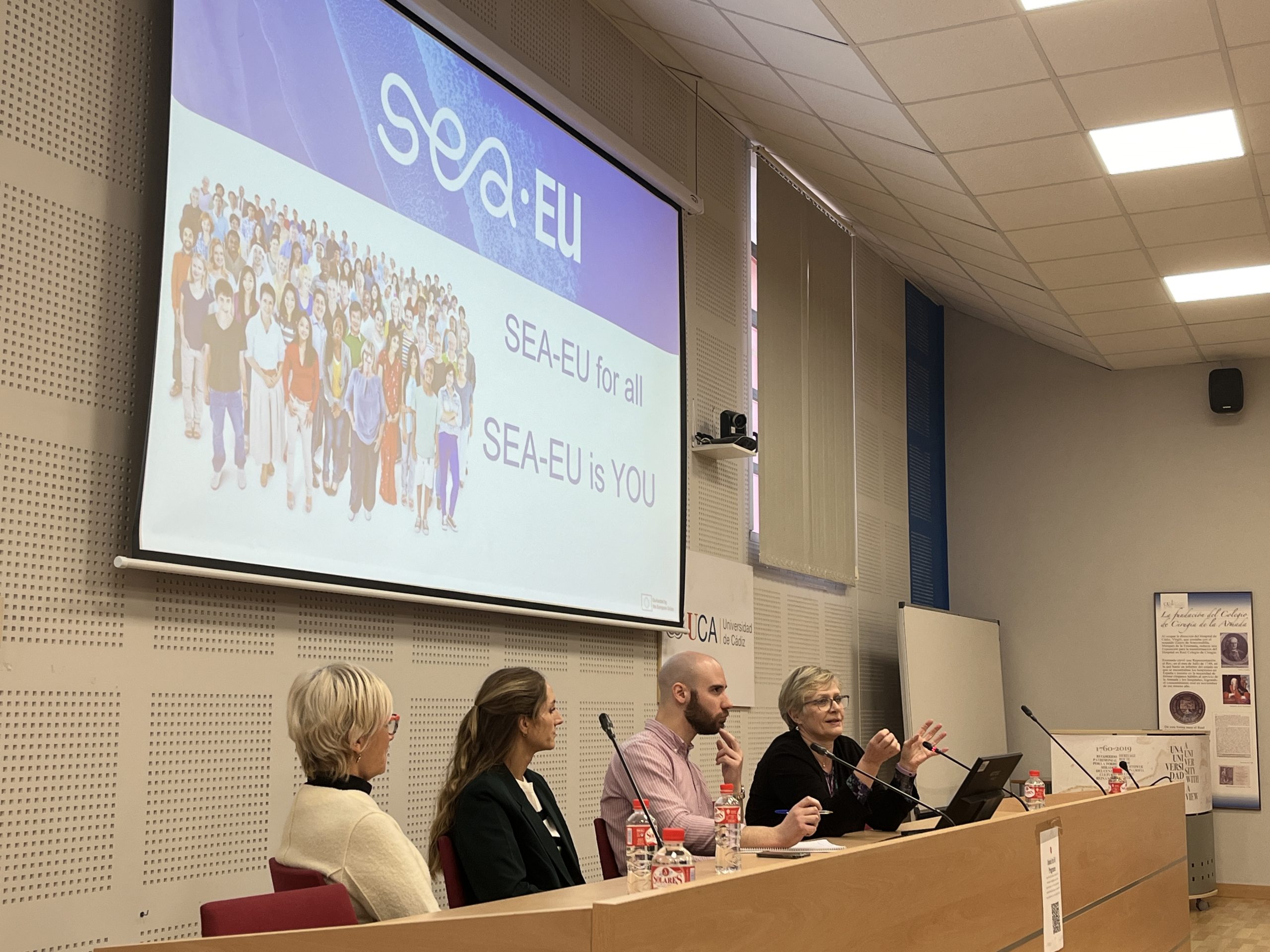 50 investigadores y profesorado participan en las jornadas de internacionalización SEA-EU en la UCA