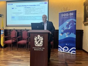 Encuentro SEA-EU en la UCA: Colaboración y Futuro Internacional