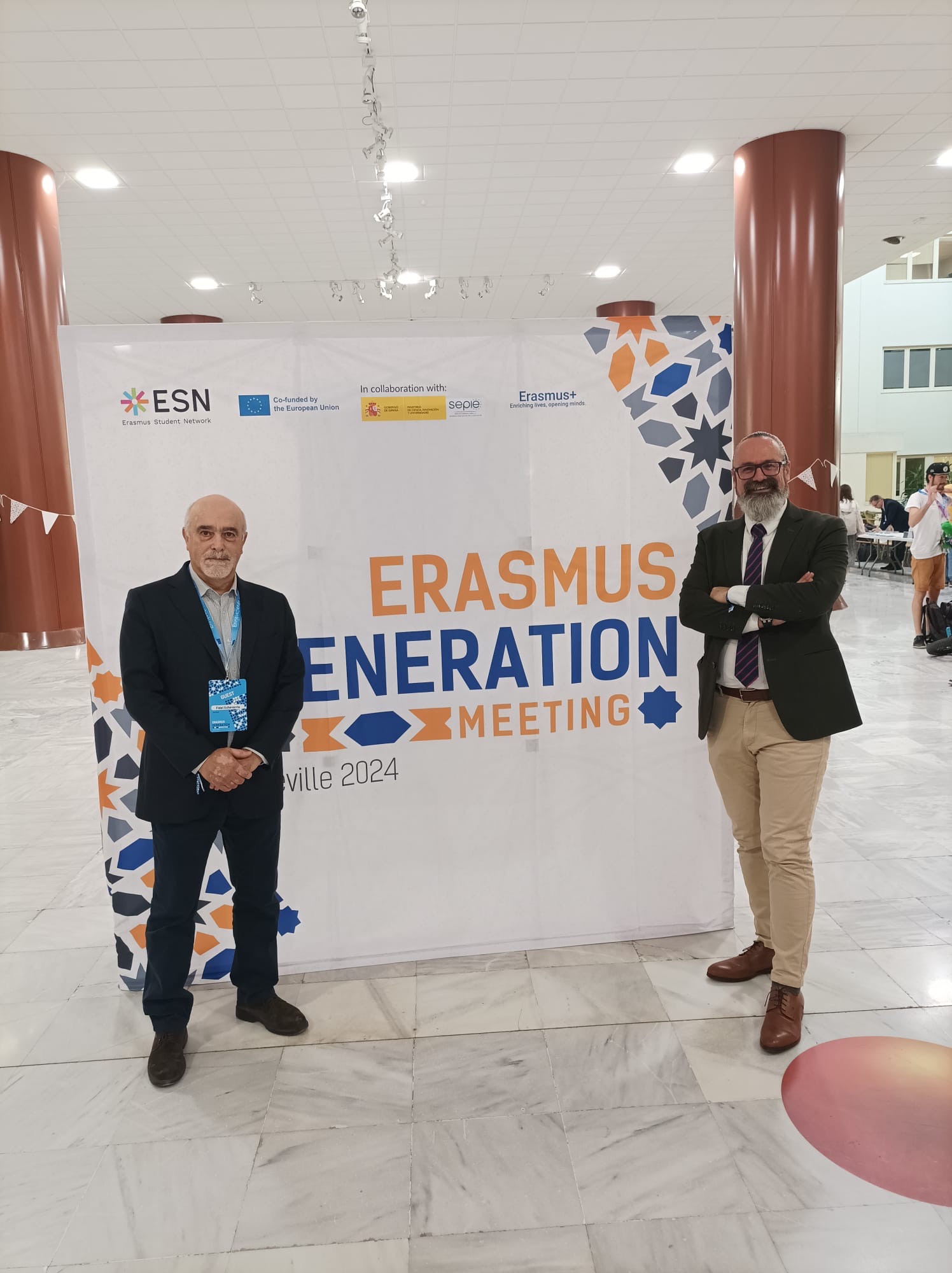 El Coordinador General de SEA-EU Impulsa la Movilidad Académica en el Encuentro internacional Erasmus (Erasmus Generation) en Sevilla
